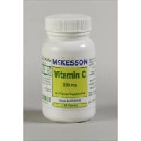 McKesson Vitamin C Nutritional Supplement Tablets - Bottle of 100