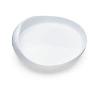 Scooper Dish With Non-Skid Base - Scoop Plate/Bowl