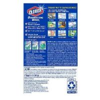 Clorox® Wipes 35 Count Disposable Lemon Scent. - Each