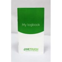 OneTouch Diabetes Logbook - Blood Sugar Log Sheets - Each