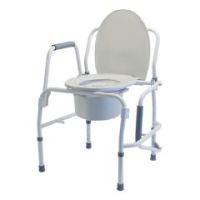 Drop Arm Commode - Each