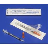 MONOJECT Softpack Insulin Syringes 1 cc/ml -29g x 1/2 8881601358