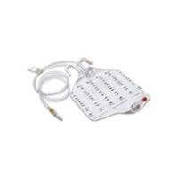 Hollister Bedside Drainage Collector with Anti-Reflux Valve - 2000 ml