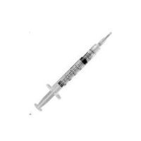 17g x 10 mL Syringe with BD Blunt Plastic Cannula - Box of 100