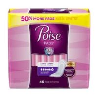 Poise Incontinence Pads, Ultimate Absorbency, Long 15.9