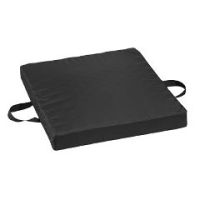 Waffle Foam/ Gel Seat Cushion W/ Waterproof Cover