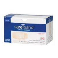Careband Sheer XL Adhesive Bandage - Box of 50