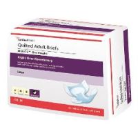 Wings Quilted Overnight Adult Briefs - Max Absorbency