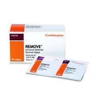 Remove - Universal Adhesive Remover Wipes, 50/Box