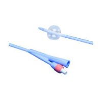 DOVER 100% Silicone Foley Catheters - 5cc, 2-Way