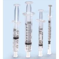 1 mL BD Oral Syringe with Tip Cap - Clear