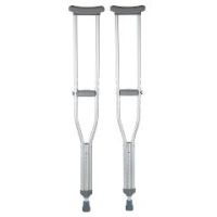 McKesson Push-Button Underarm Crutch
