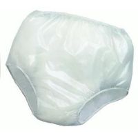 Vinyl Discrete Pull-On Incontinence Pant