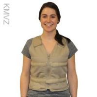 Kool Max Zipper Front Adjustable Cooling Vest