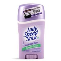 Lady Speed Stick Deodorant, Powder Scent