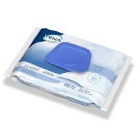TENA Bathing Wipe Washcloths -7.9 x 12.5 Soft Pack