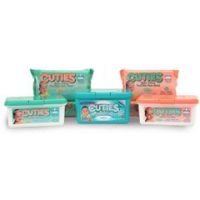 Cuties Baby Wipes Fragrance Free - Soft Pack - Fragrance Free - Soft Pack - Case of 864