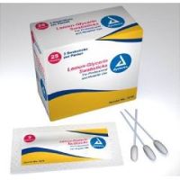 Dynarex Lemon-Glycerin Swabsticks - 3s