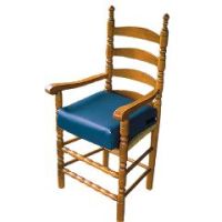 High elevating seat cushion, burgundy