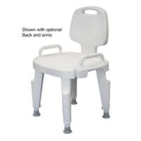 Bath Safe Height Adjustable Shower Chair