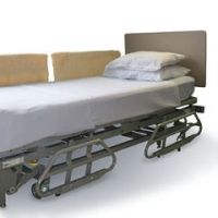 Sheepskin Hospital Bed Rail Pads
