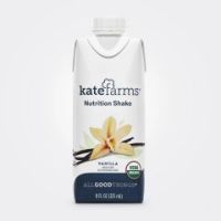 Kate Farms® Nutrition Shake Organic - Coffee Flavor, 11oz Carton - Case of 12