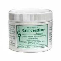 Calmoseptine Ointment - 2.5 oz jar -