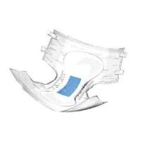 Unisex Adult Incontinence Brief McKesson Ultra Medium Disposable Heavy Absorbency