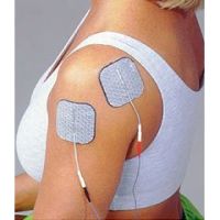 PALS Reusable Neurostimulation Electrodes - Platinum Prewired - 3 x 4 Rectangle - Case of 20