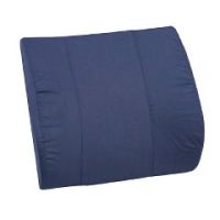 DMI Back and Lumbar Support Cushion with Strap