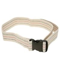 Quick Release Plastic Buckle Gait Belts