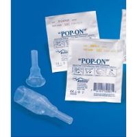 Rochester Medical Pop On External Condom Catheter - 100% Latex Free