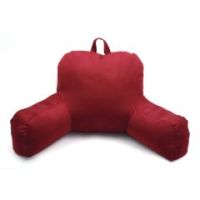 Micro Suede Bed Rest Lounger - Red