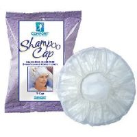 Comfort Bath Rinse-Free Shampoo and Conditioner Cap
