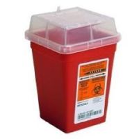 Sharps Containers - 1 Quart, Stackable - Each