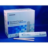 McKesson Wrapped Non-Sterile Tongue Depressor