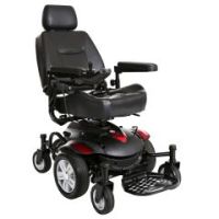 Titan AXS Mid-Wheel Power Wheelchair