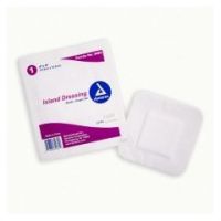 Gauze Island Dressing 4x4