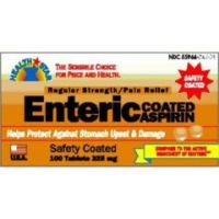 Enteric Coated Aspirin - 325 mg