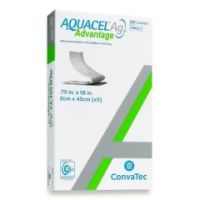 AQUACEL® Ag Advantage Ribbon Enhanced Hydrofiber Dressing with Silver