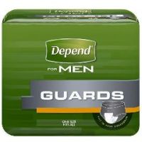 Depend Guards For Men Maximum Absorbency 12