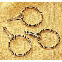 Ring Zipper Pull - Pack of 3