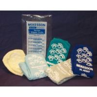 McKesson Terries Slipper Socks - Double Imprint