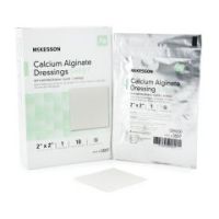 McKesson Calcium Alginate Dressing with Silver