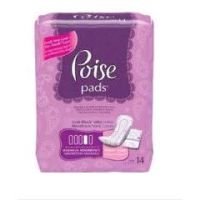 Poise Pads - Maximum, 12.4 Regular Length, Original Packaging