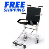 Nissin Travel Wheelchair - Lightweight Travel Chairs - Each