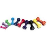 Deluxe Vinyl Dumbbells