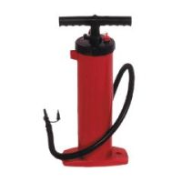 Bi-directional piston foot pump for inflatable products
