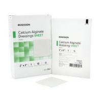 McKesson Calcium Alginate Dressing, 2 X 2