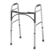 McKesson Junior Aluminum Folding Walker - Each